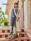 Saptrangi By Ibiza Orgenic Sen Silk Designer Salwar Suits Wholesalers In Surat